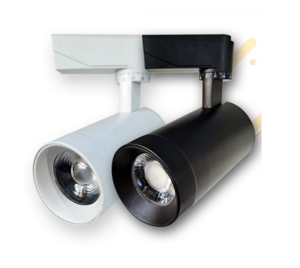 Modern Minimalist Aluminum 30W Ceiling Workshop LED COB Track Light