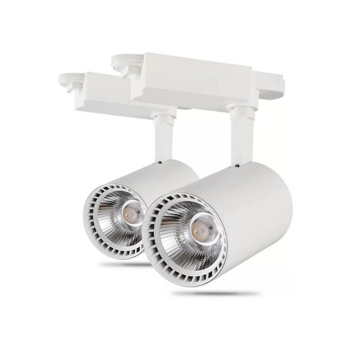 20W/30W Minimalist Ceiling Aluminum LED COB Track Light