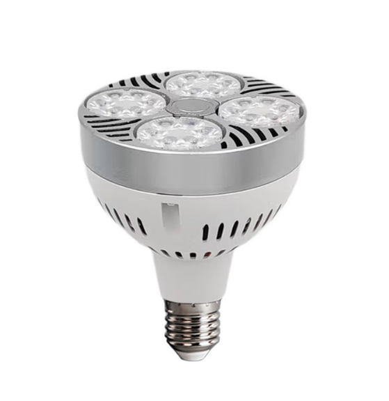 LED Track Spotlight Bulb PAR30 Energy-saving Super Bright Store Commercial Clothing Store Fresh Light Source