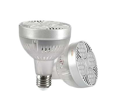 Energy Saving LED Track Spotlight Bulb PAR30 Single Light Supermarket Fresh Light 40W Ultra Bright Light Source