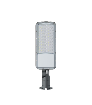 Modern Minimalist Gray Outdoor Road Lighting Swing Arm Flying Sea Street Lamp