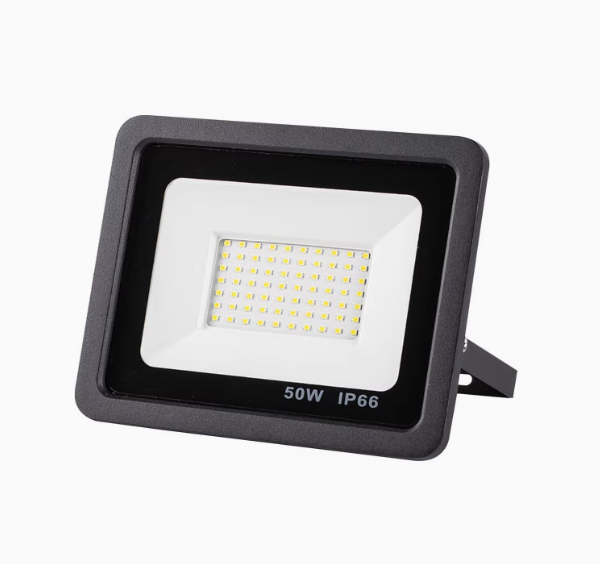 LED IP66 Waterproof Reflective Spotlight Street Light Outdoor Courtyard Light 50W 110V Flood Lamp