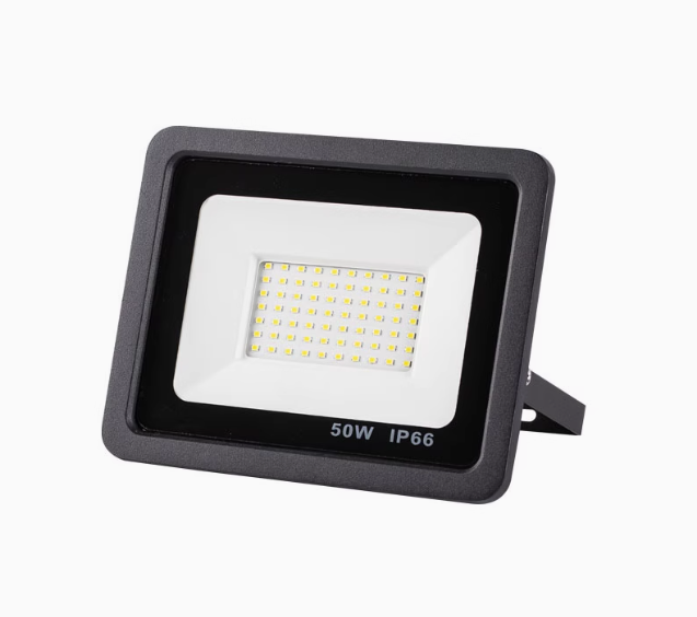 LED IP66 Waterproof Reflective Spotlight Street Light Outdoor Courtyard Light 50W 110V Flood Lamp