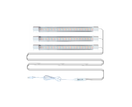 100W Dragging Multiple Green Plant Rack Lamp LED Waterproof Flower Rack Light