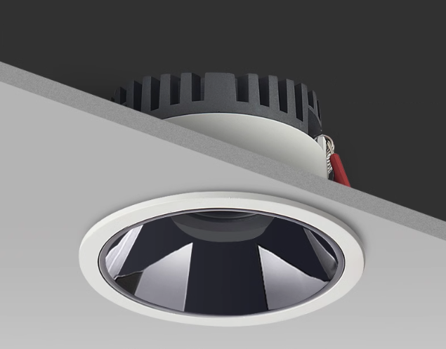 Household Ultra-thin Ceiling Lamp Aluminum LED Embedded Spotlight