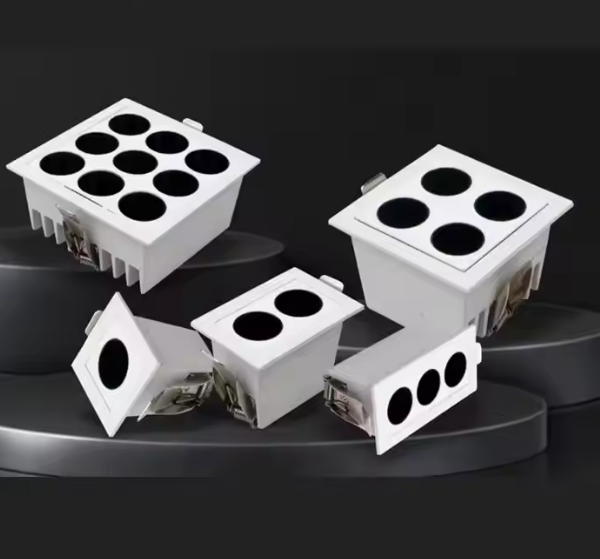 Modern Minimalist LED Wall Ceiling Lighting Embedded Line Light