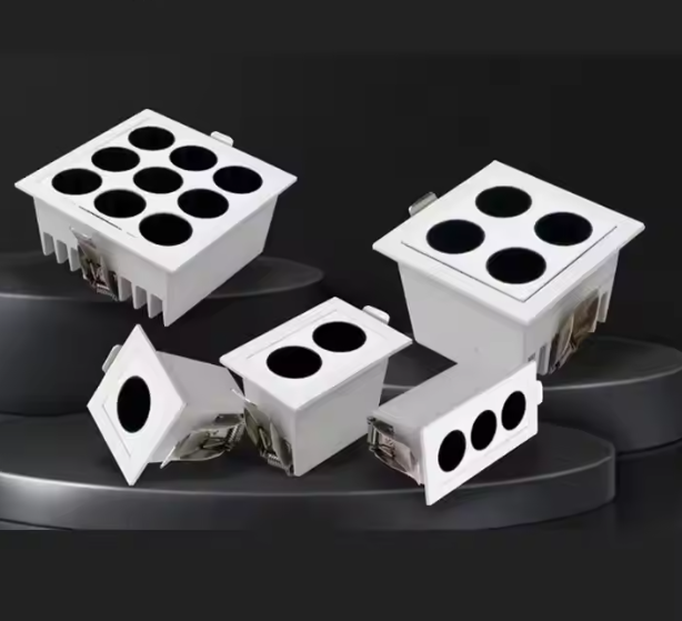 Modern Minimalist LED Wall Ceiling Lighting Embedded Line Light