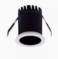 Anti Glare 1W/3W/7W Die-Cast Aluminum Living Room Ceiling Embedded Spotlight