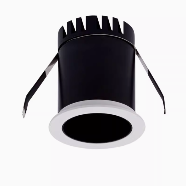 Anti Glare 1W/3W/7W Die-Cast Aluminum Living Room Ceiling Embedded Spotlight
