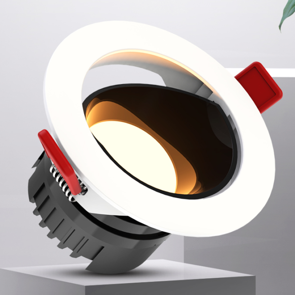 Commercial Household Lighting 7W Hole Lamp Hidden Deep Anti-dazzle Ceiling Lamp LED Embedded Spotlight