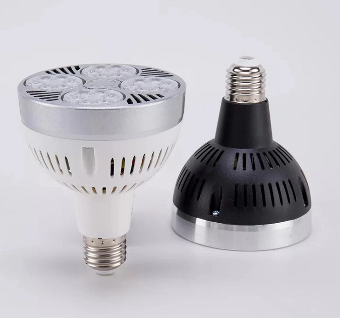 PAR30 Bulb 40W Energy-saving LED Track Spotlight Store Commercial Light Source