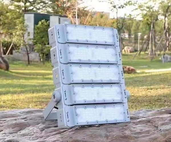 Minimalist Commercial Lighting Outdoor Garden 100W/200W/300W Module Flood Lamp