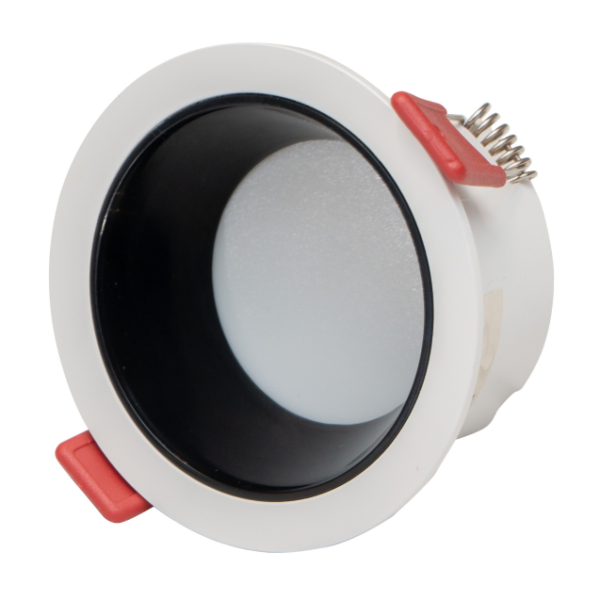 The Modern 7W Cast Iron Narrow Border Glare LED Wall Washing Light features a 75MM cut-out size and comes in white, black, and white+black. With color temperatures of 3000K, 4000K, and 6000K, and a CRI ≥ 85, it is perfect for indoor lighting, bedrooms, studies, and both commercial and residential use. Energy-efficient and backed by a 2-year warranty, this lamp is a market bestseller.