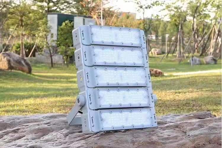 Minimalist Commercial Lighting Outdoor Garden 100W/200W/300W Module Flood Lamp