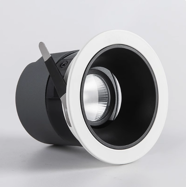 Modern LED Spotlights Anti-dazzle Household Ceiling Without Main Light COB Embedded Wash Wall Lamp