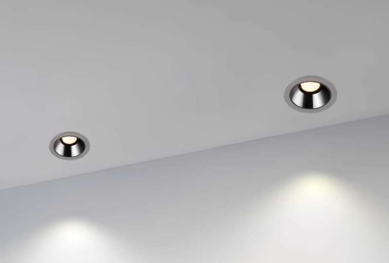 7W/12W/18W/24W White Black Ceiling Light LED Embedded Spotlight