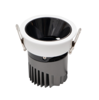 Minimalist LED Commercial Lighting 12W Puri Chip Isolated Driver Embedded Wall Wash Light