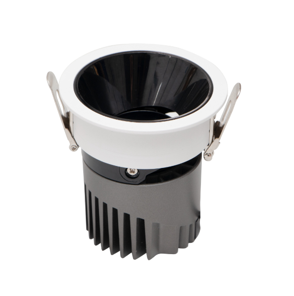 Minimalist LED Commercial Lighting 12W Puri Chip Isolated Driver Embedded Wall Wash Light