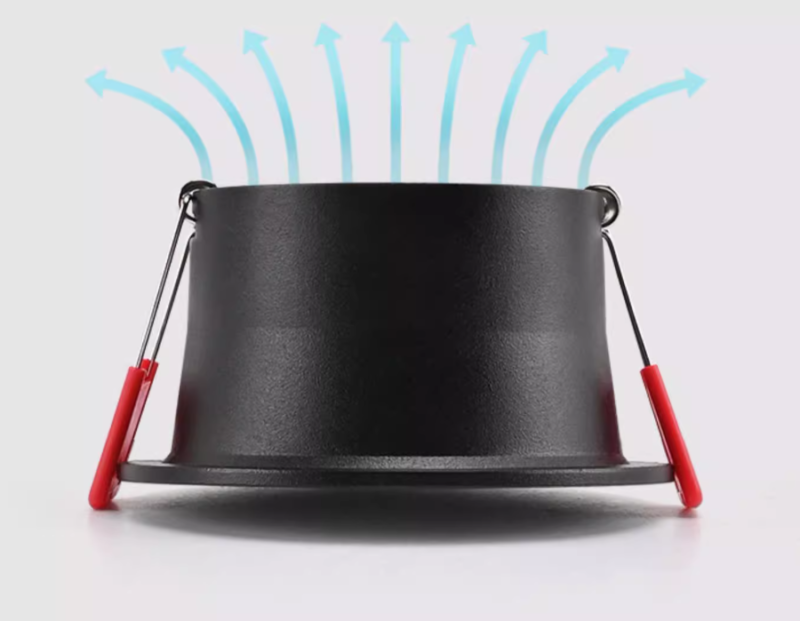 The Modern 7W Cast Iron Narrow Border Glare LED Wall Washing Light features a 75MM cut-out size and comes in white, black, and white+black. With color temperatures of 3000K, 4000K, and 6000K, and a CRI ≥ 85, it is perfect for indoor lighting, bedrooms, studies, and both commercial and residential use. Energy-efficient and backed by a 2-year warranty, this lamp is a market bestseller.