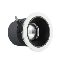 Modern LED Spotlights Anti-dazzle Household Ceiling Without Main Light COB Embedded Wash Wall Lamp