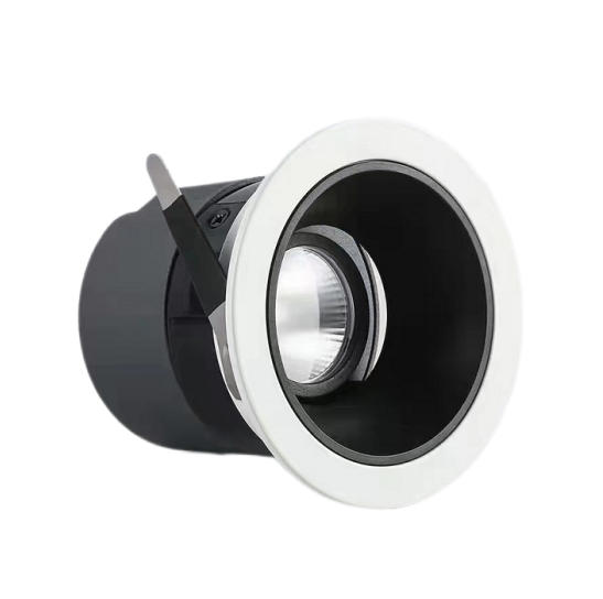 Modern LED Spotlights Anti-dazzle Household Ceiling Without Main Light COB Embedded Wash Wall Lamp