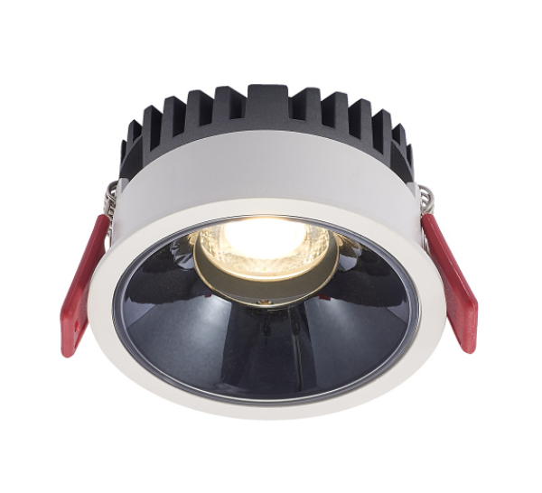 Household Ultra-thin Ceiling Lamp Aluminum LED Embedded Spotlight