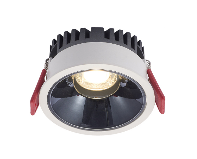Household Ultra-thin Ceiling Lamp Aluminum LED Embedded Spotlight