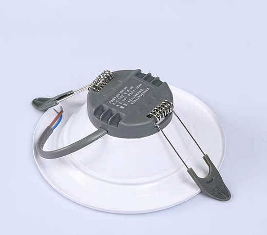 Commercial Household LED Embedded Ceiling Spotlights 7W/12W/18W/24W Iron Tube Light