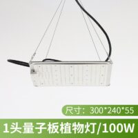 Green plant Coloring Fill Light Full Spectrum 1-head Quantum Board Plant Growth Lampt