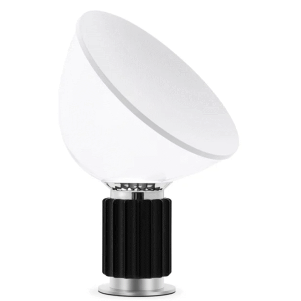Italian Minimalist Postmodern High-end Designer Taccia Table Lamp Black Living Room Bedroom Bedside Radar Desk Light