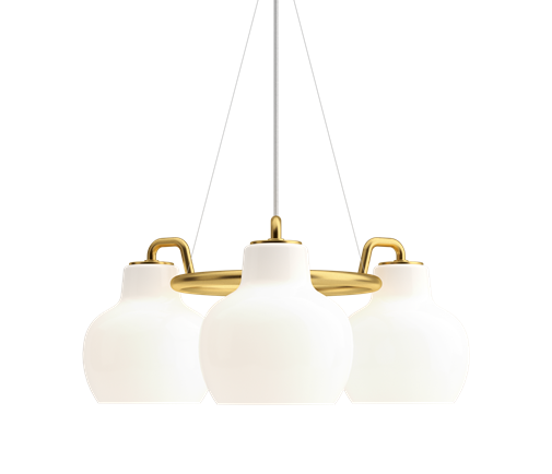 Modern Creative ins Chandelier Iron Glass Cafe Restaurant Pendant Lamp E27*3 60W