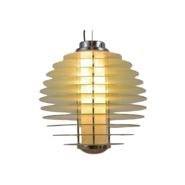 Nordic Creative Atmosphere Restaurant Chandelier LED Strip Hotel Room Pendant Lamp 8W 3000K