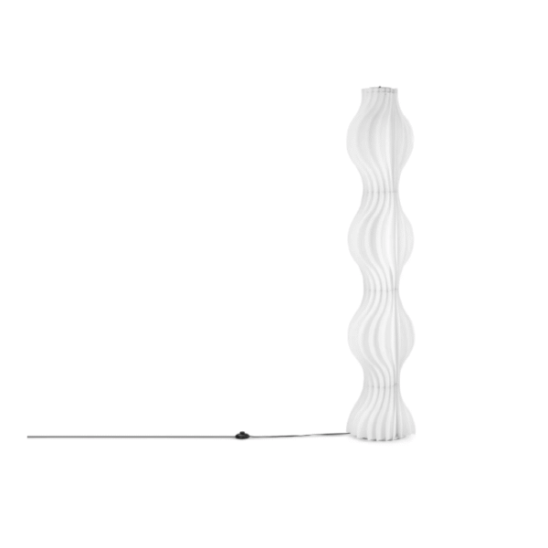 Minimalist Innovative Design Lighting Ambient Floor Lamp White