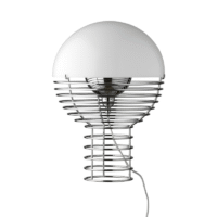Postmodern Minimalist Creative Study Acrylic Desk Light Metal Spring Decorative Table Lamp E27