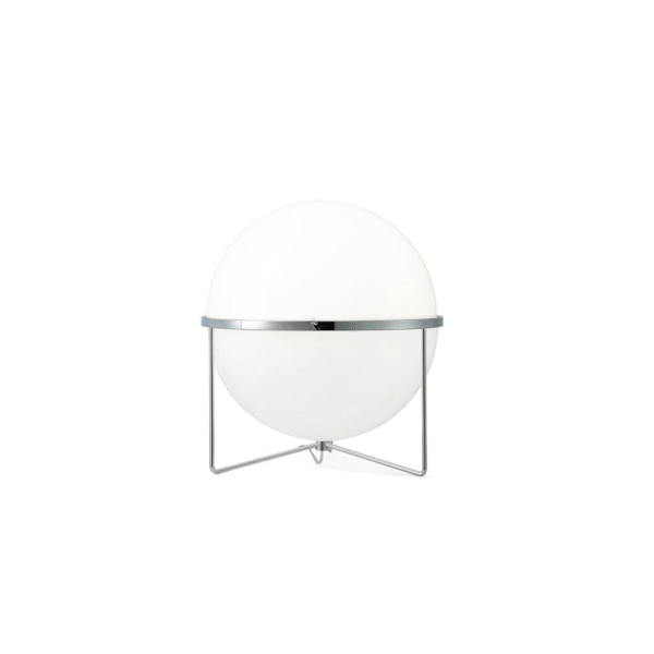 Minimalist Nordic Medieval Bauhaus Bedside Light Chrome Bedroom Artistic Atmosphere Table Lamp E27