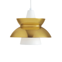 Elegant Minimalist Doo Hop Suspension Lamp Multi-color Creative Bedroom Bar Counter Pendant Lamp E27
