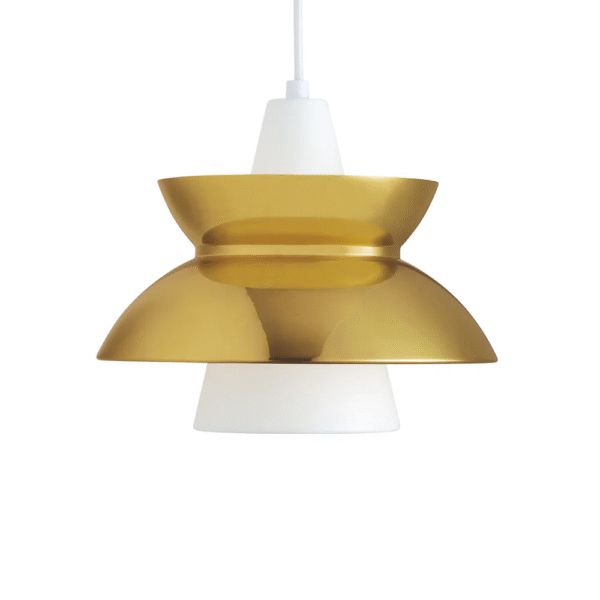 Elegant Minimalist Doo Hop Suspension Lamp Multi-color Creative Bedroom Bar Counter Pendant Lamp E27