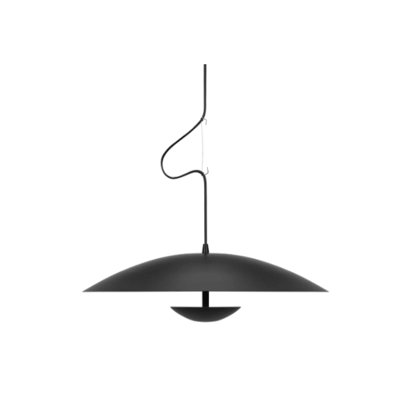 Contemporary Chic Enduring Style Lighting Chandelier Camila Pendant Lamp Black