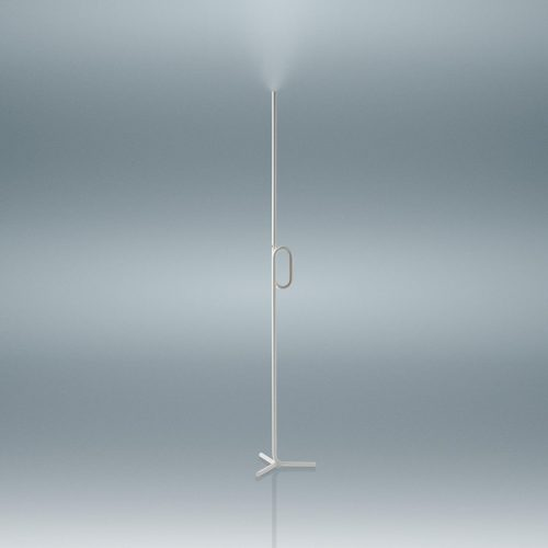 Modern Minimalist Study Bedroom Bedside Light Black White Living Room Floor Lamp G9