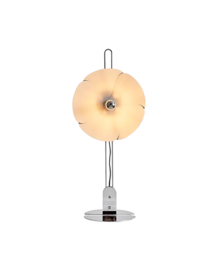 Nordic Bauhaus Petal Desk Light Luxury Living Room Bbedroom Standing Table Lamp E27