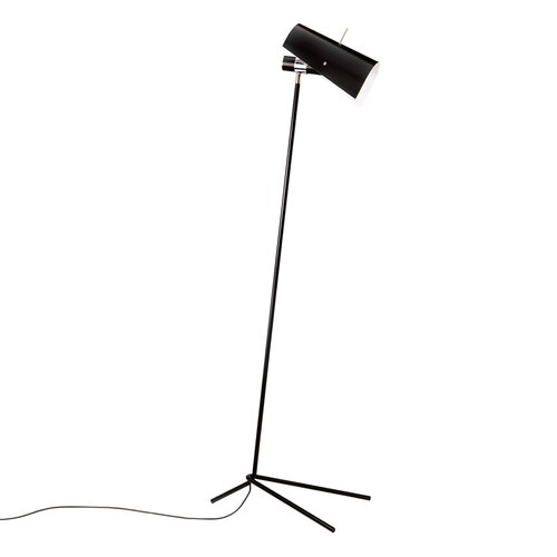 Modern Minimalist Study Bedroom Light Lampshade Can Be Adjusted Black Claritas Floor Lamp E27