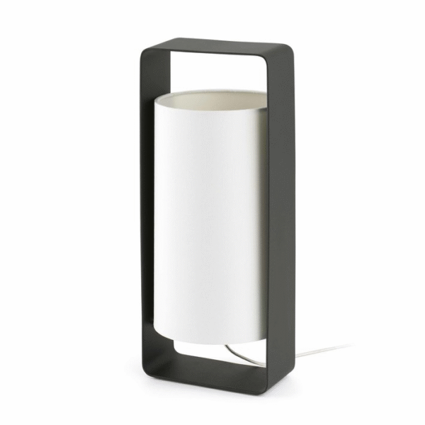 Medieval Minimalist Creative LED Decorative Desk Light With Beige Cloth Cover Bedroom Study Bedside Table Lamp E27
