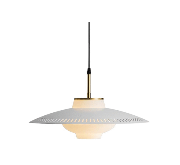 Modern Minimalist Nordic Style Restaurant Bar Glass UFO Lighting Fixtures Bedroom Study Pendant Lamp E27