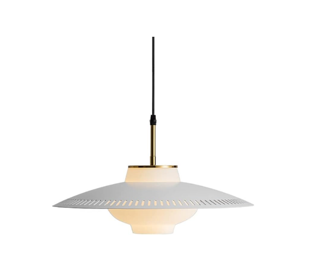 Modern Minimalist Nordic Style Restaurant Bar Glass UFO Lighting Fixtures Bedroom Study Pendant Lamp E27