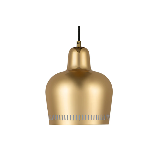 Vintage Elegant Coffee Shop Restaurant Living Room Chandelier Light Brass Bella Pendant Lamp