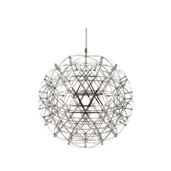 Avant-garde Artistry Decorative Lighting Fixtures Stainless Steel Raimond Ceiling Lamp