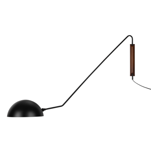 Stylish Adjustable Wall Lighting Decoration Kyos Wall Lamp Black