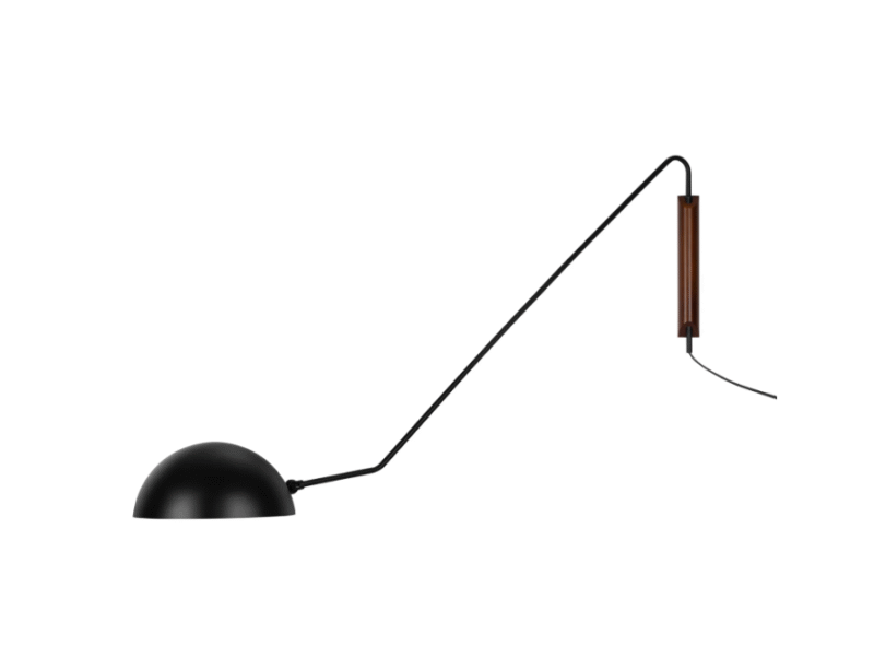 Stylish Adjustable Wall Lighting Decoration Kyos Wall Lamp Black