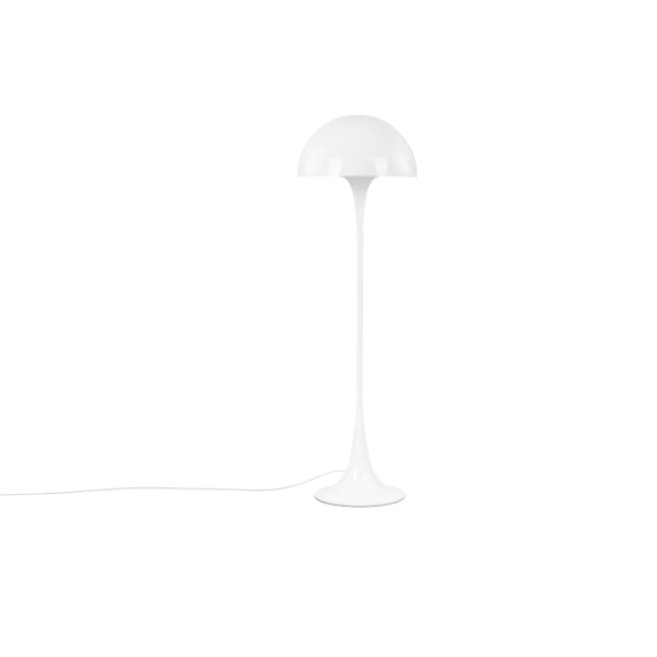 High-End Impeccable Concise Adjustable Shade Andor Floor Lamp White