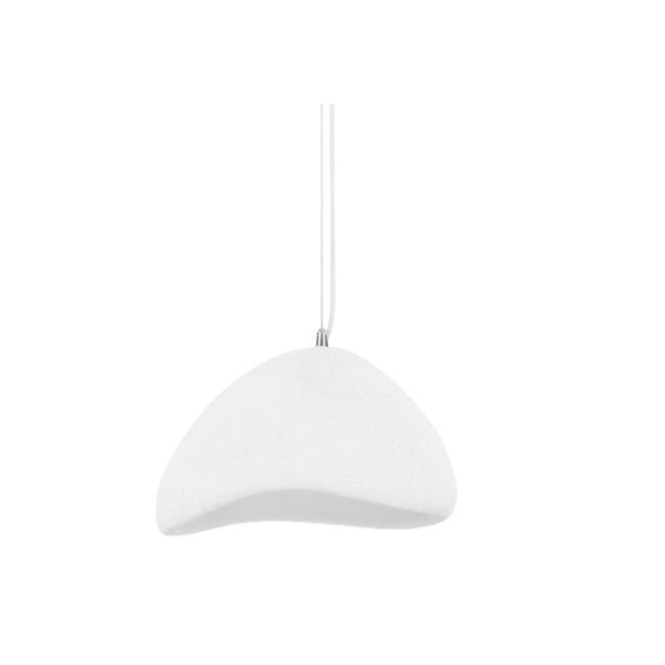 Modern Minimalist Small Chandelier Cafe Lliving Room Resin Gaia Pendant Lamp